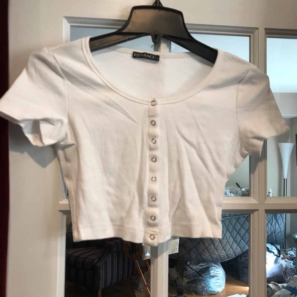 Fensace crop top